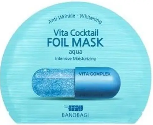 Banobagi Vita Cocktail Foil Mask Aqua