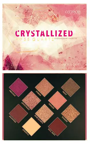 Catrice Crystallized Rose Quartz Eyeshadow Palette - 010 SISTER OF MY SOUL