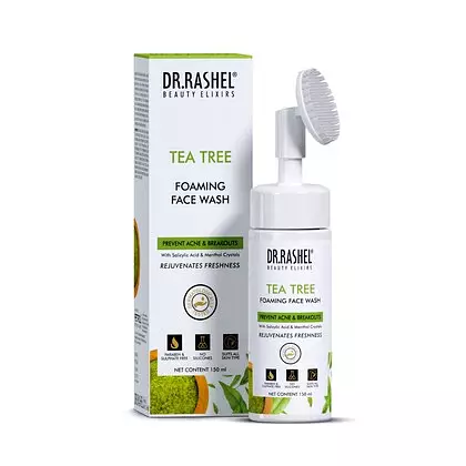 Dr. Rashel Beauty Elixirs Tea Tree Foaming Face Wash