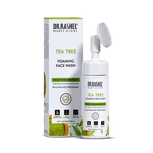 Dr. Rashel Beauty Elixirs Tea Tree Foaming Face Wash