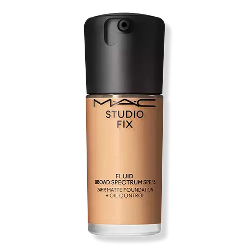 Mac Cosmetics Studio Fix Fluid SPF 15 24HR Matte Foundation + Oil Control NC30