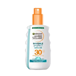 Garnier Ambre Solaire Invisible Protect Refresh Sun Protection Spray SPF30 UK