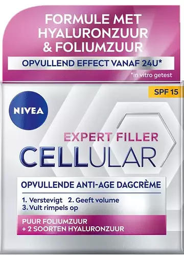 Nivea Cellular Filler Expert Day Cream SPF 15