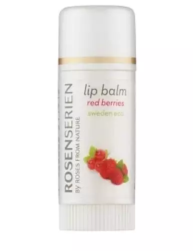 Rosenserien Lip Balm Red berries