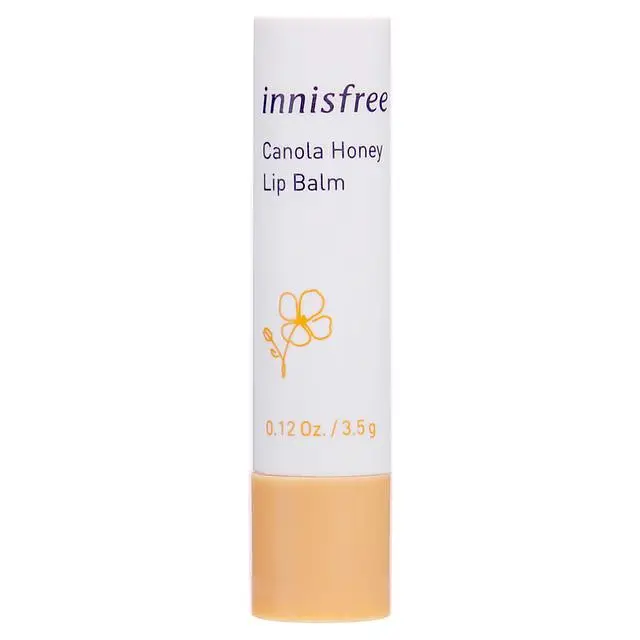 innisfree Canola Honey Lip Balm (Ingredients Explained)