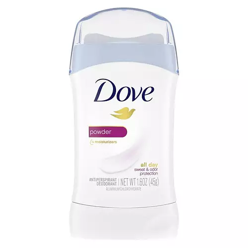 Dove Invisible Solid Antiperspirant & Deodorant Stick Powder