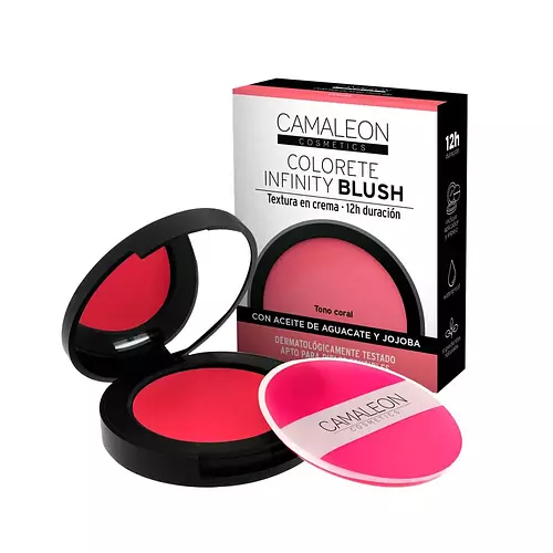Camaleon Cosmetics Infinity Blush Coral