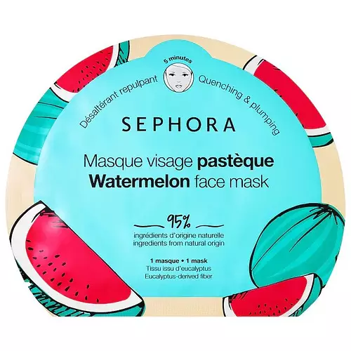 Sephora Collection Watermelon Face Mask