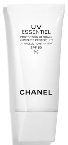 Chanel UV Essentiel Complete Daily UV Protection Anti-Pollution SPF50 /  PA+++ 30ml/1oz buy in United States with free shipping CosmoStore