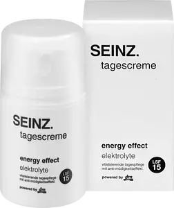SEINZ. Tagescreme Energy Effect LSF15
