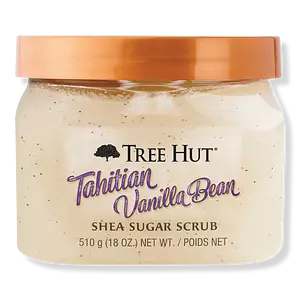 Tree Hut Tahitian Vanilla Bean Shea Sugar Scrub