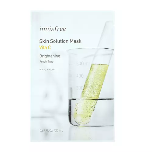 innisfree Skin Solution Mask Vita C / Brightening