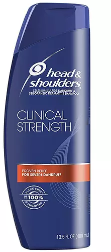 Head & Shoulders Clinical Strength Shampoo 