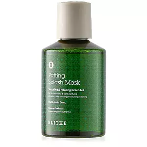 BLITHE Patting Splash Mask Soothing & Healing Green Tea