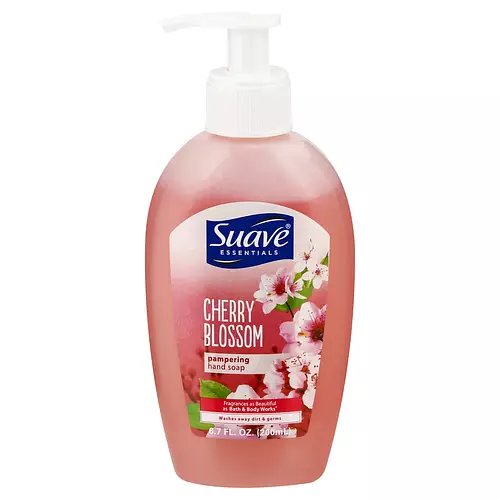 Suave Cherry Blossom Pampering Hand Soap