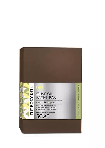 The Body Deli Pure Olive Oil Botanical Face Bar Soap