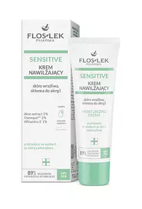 Flos-lek Moisturizing Cream Sensitive, Allergy-Prone Skin