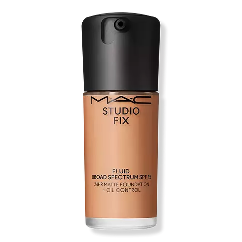 Mac Cosmetics Studio Fix Fluid SPF 15 24HR Matte Foundation + Oil Control NC44