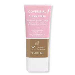 Covergirl Clean Fresh Skin Milk Foundation 620 Deep
