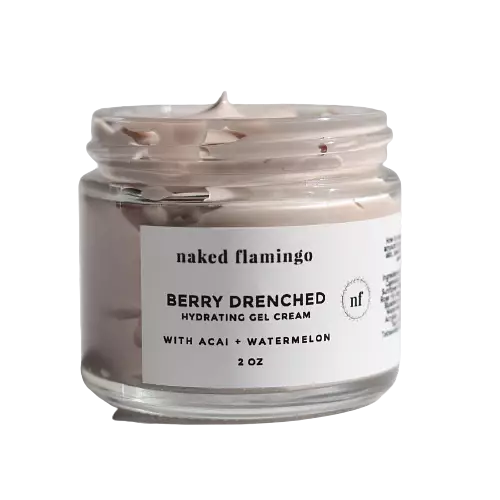 Naked Flamingo Skin Berry Drenched Hydrating Gel Cream