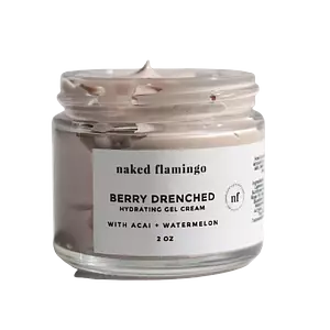 Naked Flamingo Skin Berry Drenched Hydrating Gel Cream