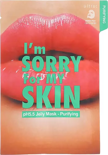I'm Sorry For My Skin pH5.5 Jelly Mask – Purifying