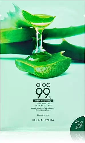 Holika Holika Aloe 99% Soothing Gel Jelly Mask Sheet