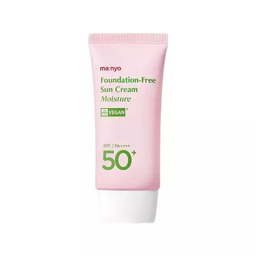 ma:nyo Foundation-Free Sun Cream Moisture SPF50+ PA++++