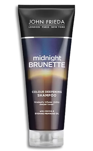 John Frieda Midnight Brunette Colour Deepening Shampoo