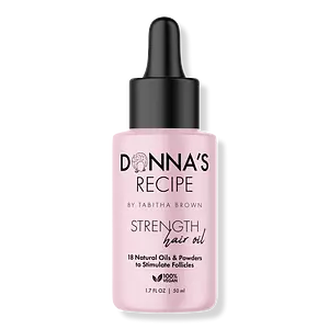 Donna's Recipe Strength Hair Oil