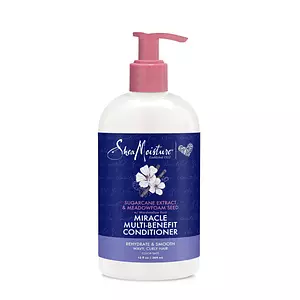 Shea Moisture Sugarcane Extract and Meadowfoam Seed Miracle Conditioner