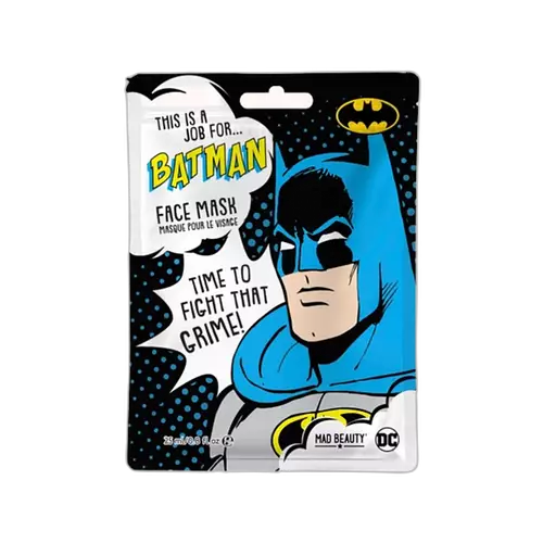 Mad Beauty Warner Brothers DC Face Masks Batman