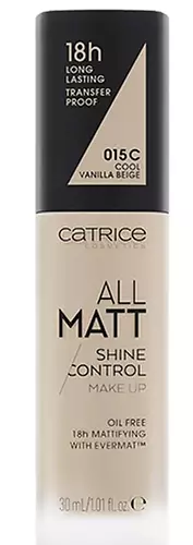 Catrice All Matt Shine Control Foundation Cool Vanilla Beige