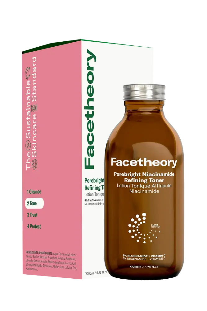 FaceTheory Porebright Niacinamide Refining Toner