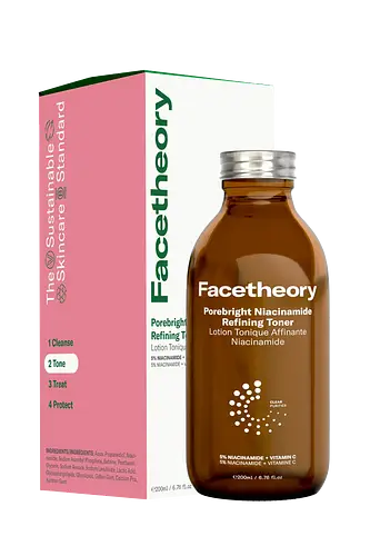 FaceTheory Porebright Niacinamide Refining Toner