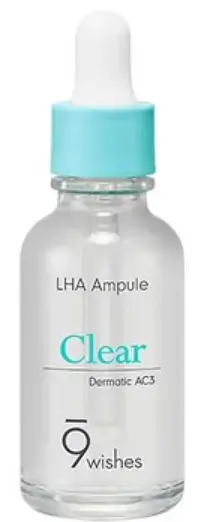 9wishes Dermatic AC3 Clear LHA Ampule