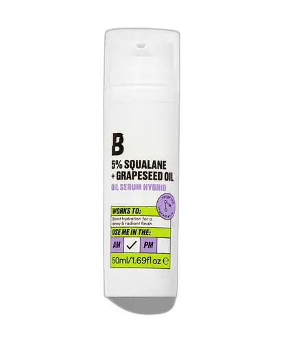Beauty Bay 5% Squalane + Grapeseed Oil Serum Hybrid