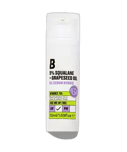 Beauty Bay 5% Squalane + Grapeseed Oil Serum Hybrid