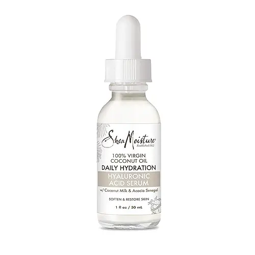 Shea Moisture Hyaluronic Acid Serum 100% Virgin Coconut