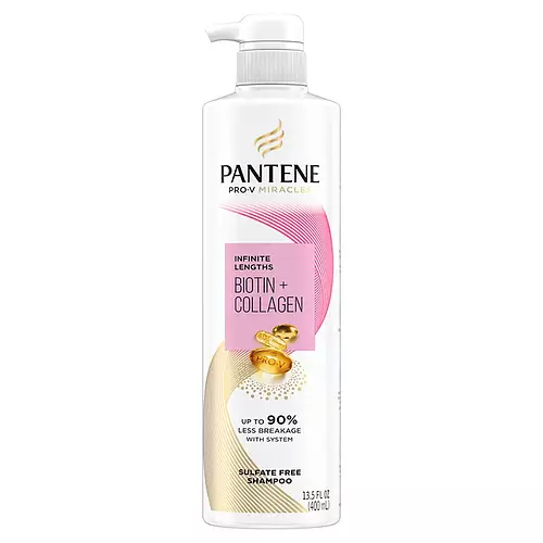 Pantene Pro-V Miracles Infinite Lengths Biotin + Collagen Shampoo