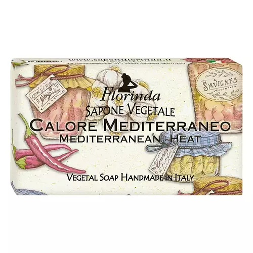 Florinda Mediterranean Heat Vegetal Soap