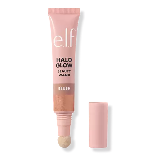 e.l.f. cosmetics Halo Glow Blush Beauty Wand Candlelit