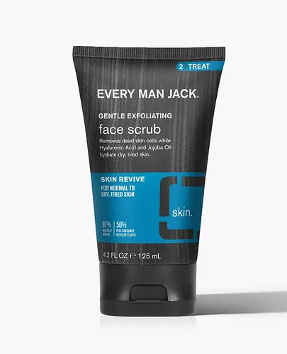 Every Man Jack Skin Revive Gentle Exfoliating Face Scrub