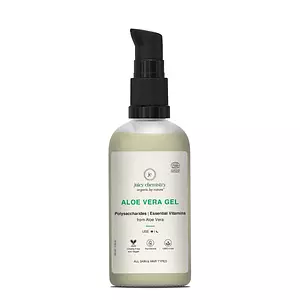 Juicy Chemistry 100% Pure And Certified Organic Aloe Vera Gel