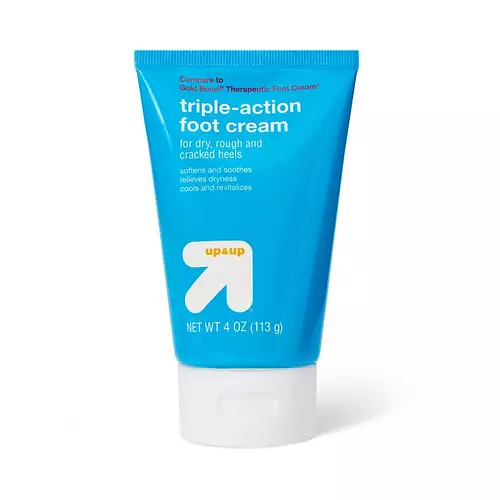 up&up Triple Action Foot Cream