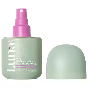 Luna Daily The Fragrance Free Everywhere Spray-To-Wipe - With Prebiotics + Vitamins C & E