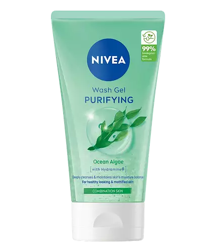 Nivea Purifying Wash Gel Combination Skin