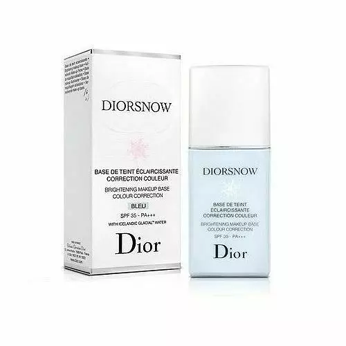 Dior Diorsnow Brightening Makeup Base Color Correction SPF 35 PA+++ Blue