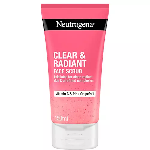 Neutrogena Clear & Radiant Face Scrub Europe