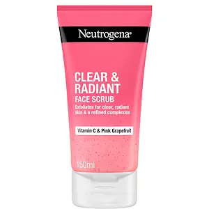 Neutrogena Clear & Radiant Face Scrub Europe